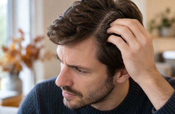 Dermatite seborroica del cuoio capelluto: forfora, prurito e caduta nei mesi freddi